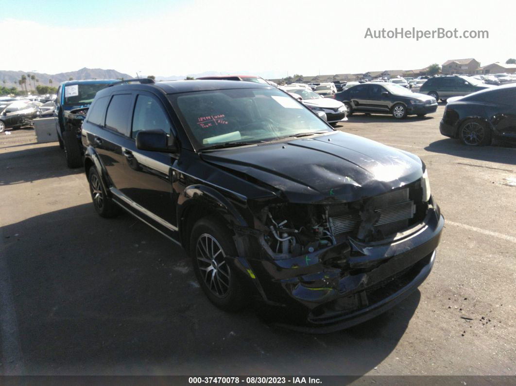 2016 Dodge Journey Se Black vin: 3C4PDCAB9GT230699