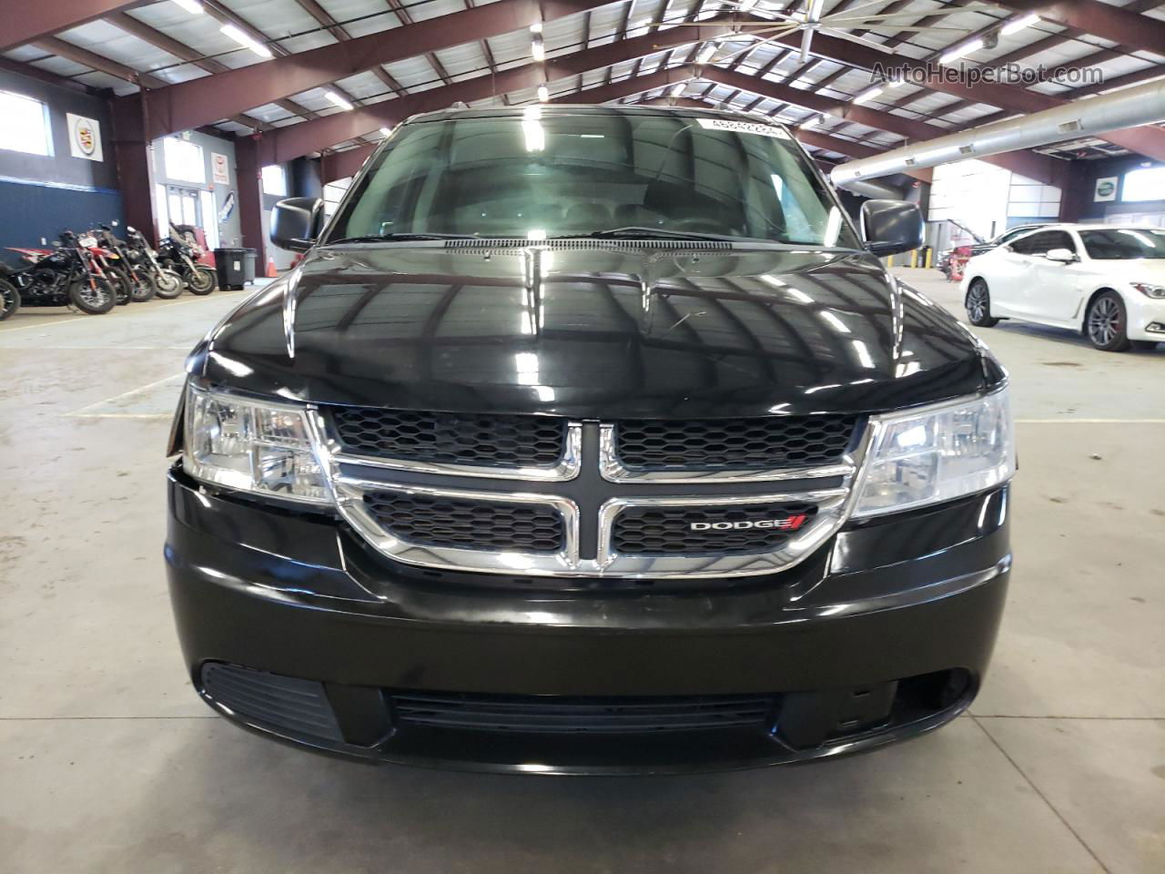 2016 Dodge Journey Se Black vin: 3C4PDCAB9GT241136