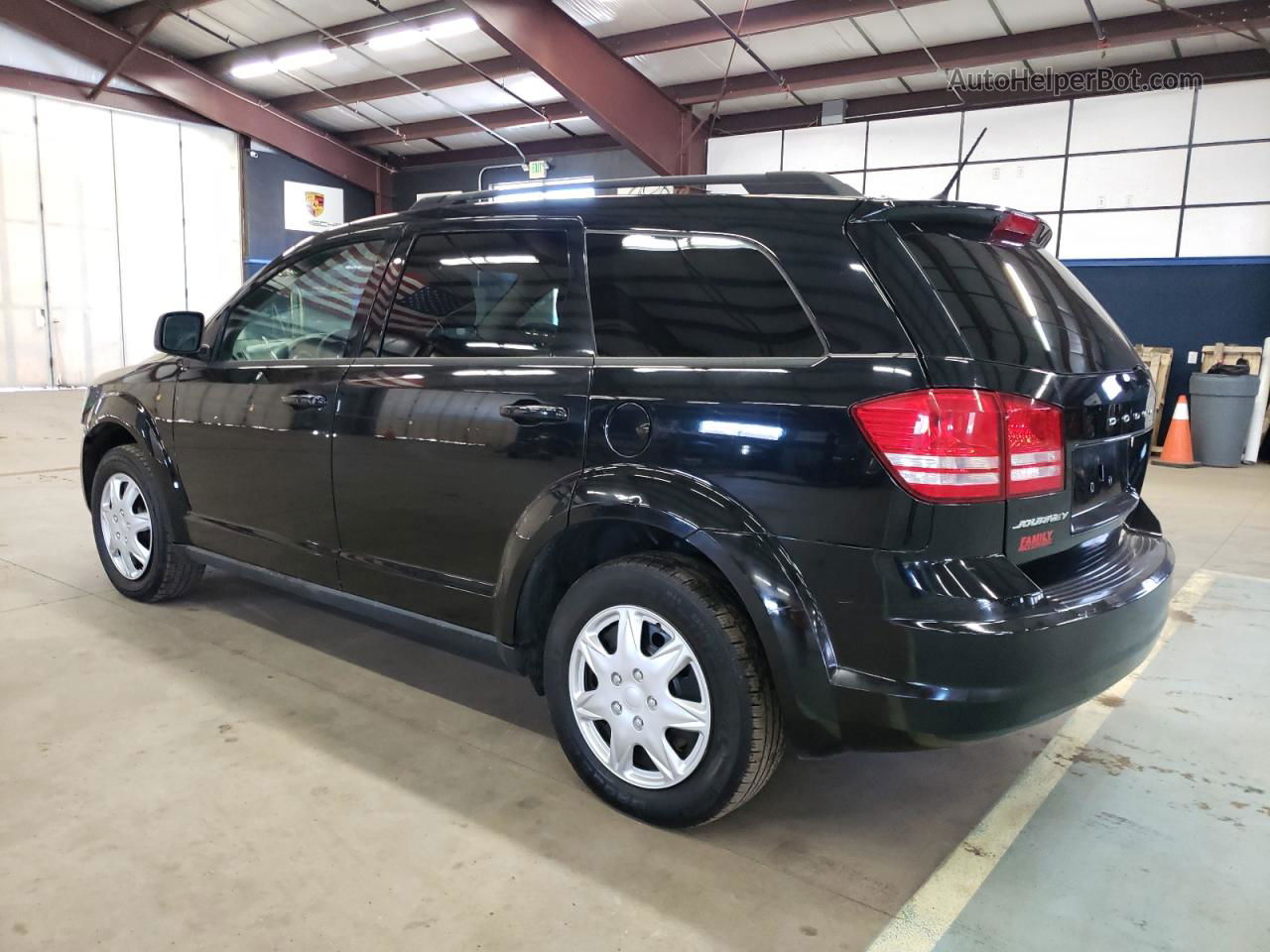 2016 Dodge Journey Se Черный vin: 3C4PDCAB9GT241136