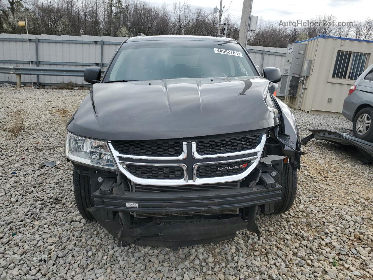 2016 Dodge Journey Se Gray vin: 3C4PDCAB9GT246501