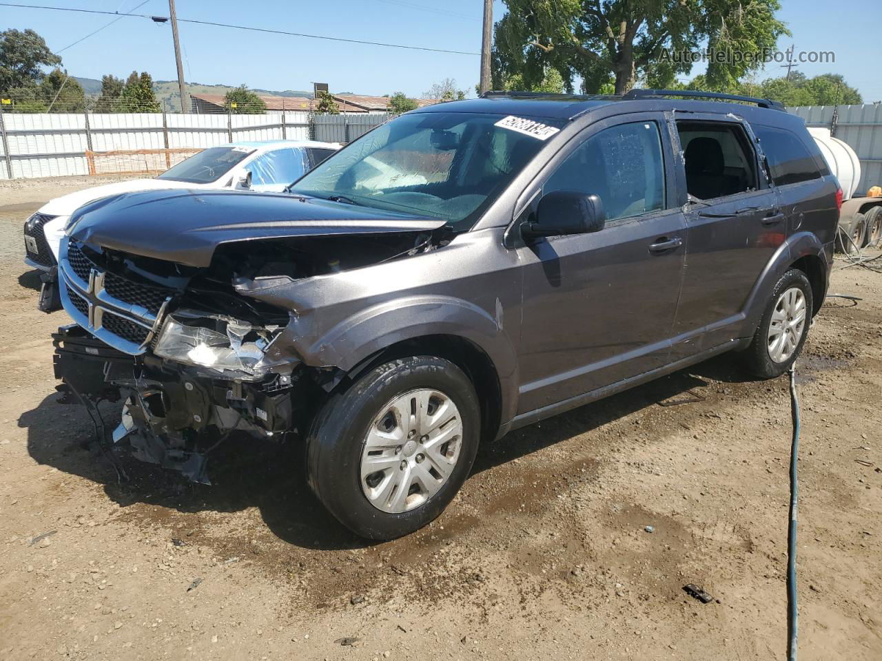 2016 Dodge Journey Se Черный vin: 3C4PDCAB9GT249897