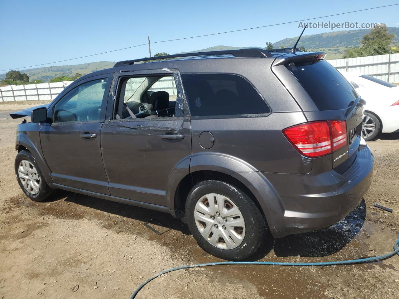 2016 Dodge Journey Se Black vin: 3C4PDCAB9GT249897