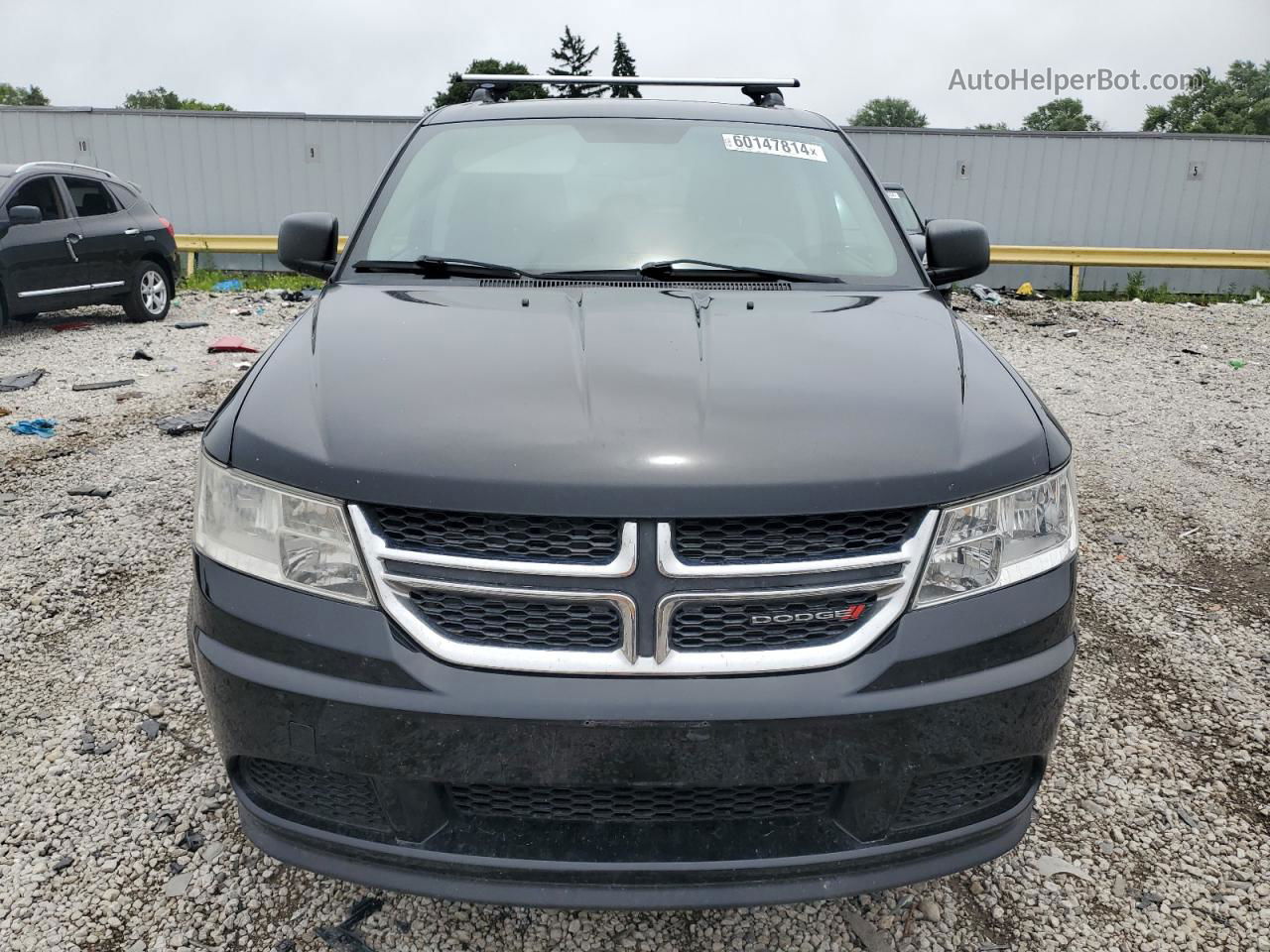 2017 Dodge Journey Se Black vin: 3C4PDCAB9HT605167