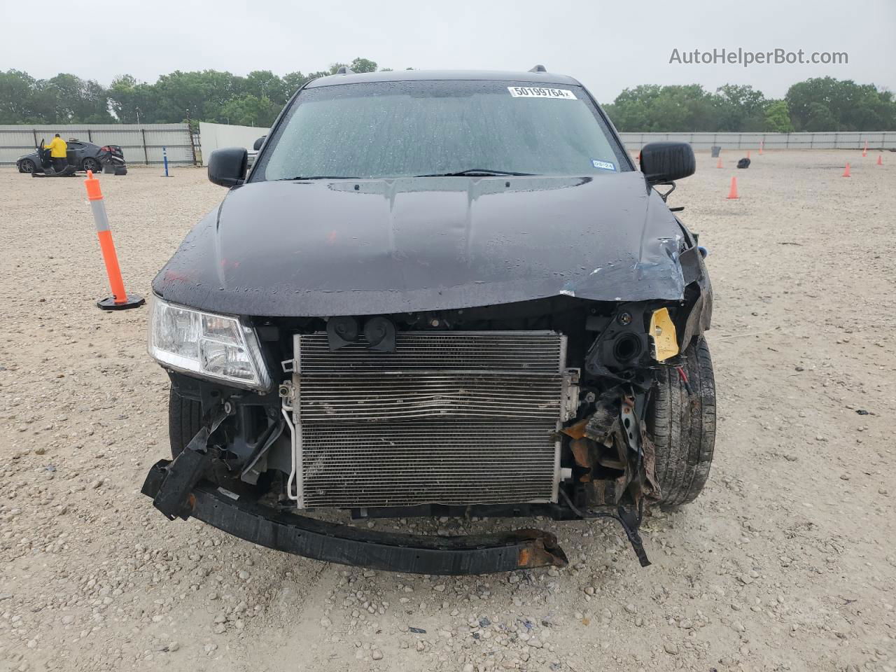 2017 Dodge Journey Se Серый vin: 3C4PDCAB9HT705060