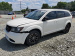 2017 Dodge Journey Se White vin: 3C4PDCAB9HT707410