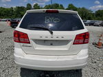 2017 Dodge Journey Se White vin: 3C4PDCAB9HT707410