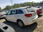 2014 Dodge Journey Se White vin: 3C4PDCABXET116787