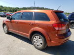 2014 Dodge Journey Se Orange vin: 3C4PDCABXET117311