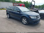 2014 Dodge Journey Se Blue vin: 3C4PDCABXET141737