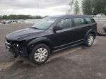 2014 Dodge Journey Se Black vin: 3C4PDCABXET148851