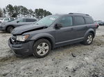 2014 Dodge Journey Se Gray vin: 3C4PDCABXET198276