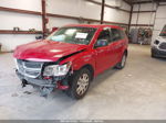 2014 Dodge Journey Se Red vin: 3C4PDCABXET198536