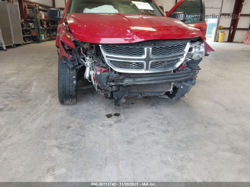 2014 Dodge Journey Se Red vin: 3C4PDCABXET198536