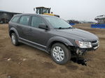 2014 Dodge Journey Se Gray vin: 3C4PDCABXET220079