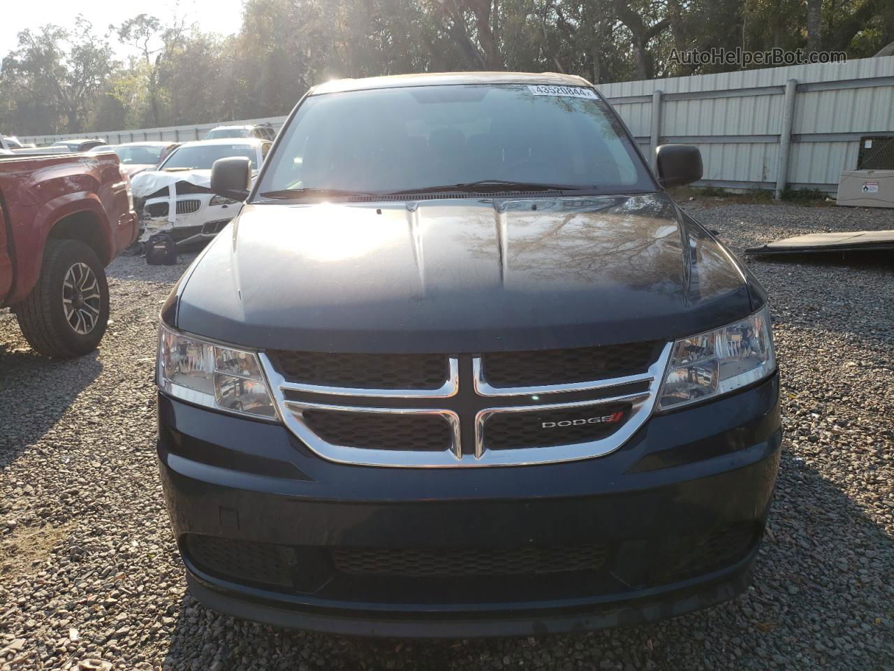 2014 Dodge Journey Se Blue vin: 3C4PDCABXET226397