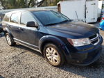 2014 Dodge Journey Se Blue vin: 3C4PDCABXET226397