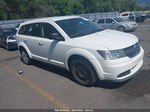 2014 Dodge Journey American Value Pkg Белый vin: 3C4PDCABXET256483