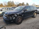 2014 Dodge Journey Se Black vin: 3C4PDCABXET285577