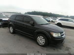 2014 Dodge Journey American Value Pkg Black vin: 3C4PDCABXET308372