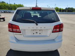 2014 Dodge Journey Se White vin: 3C4PDCABXET309800