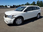 2014 Dodge Journey Se White vin: 3C4PDCABXET309800