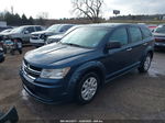 2014 Dodge Journey Se Blue vin: 3C4PDCABXET311059