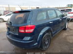 2014 Dodge Journey Se Blue vin: 3C4PDCABXET311059