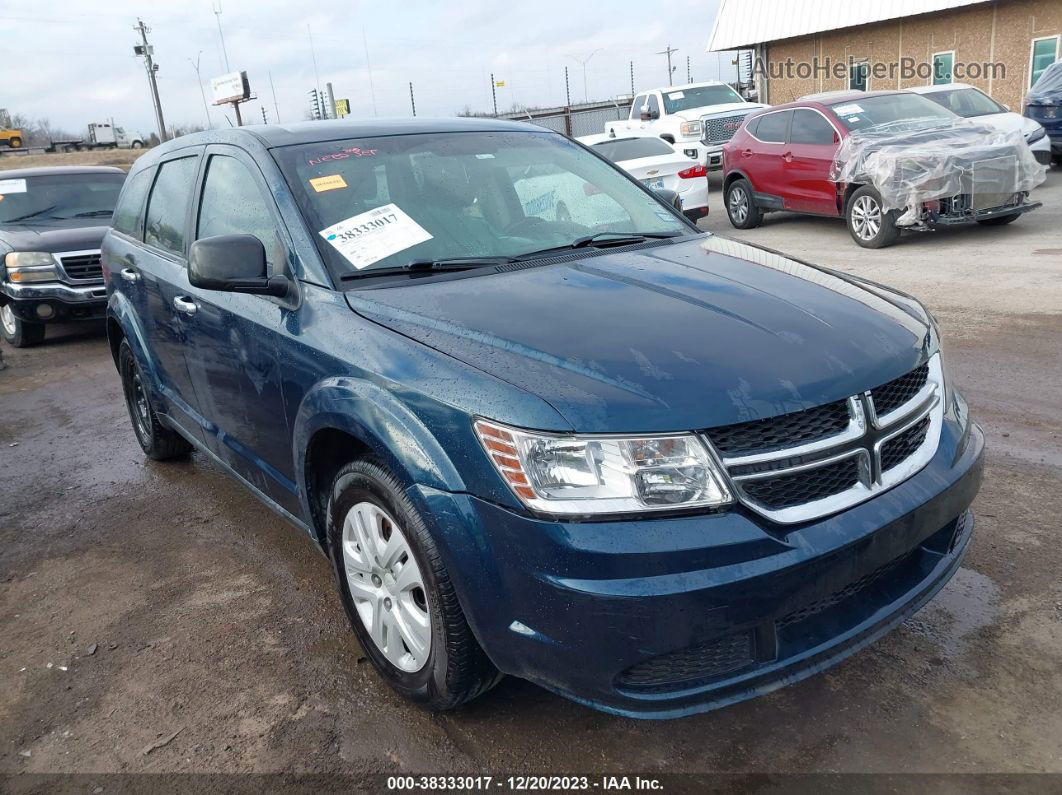 2014 Dodge Journey Se Blue vin: 3C4PDCABXET311059