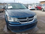 2014 Dodge Journey Se Синий vin: 3C4PDCABXET311059