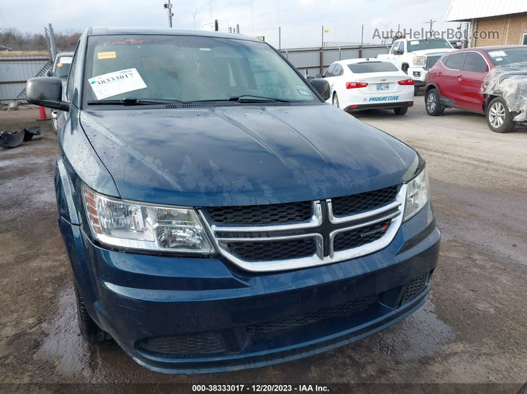 2014 Dodge Journey Se Blue vin: 3C4PDCABXET311059