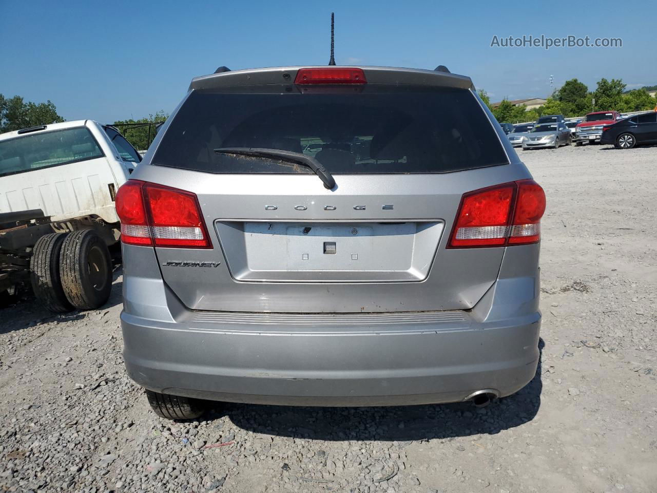 2015 Dodge Journey Se Black vin: 3C4PDCABXFT521405