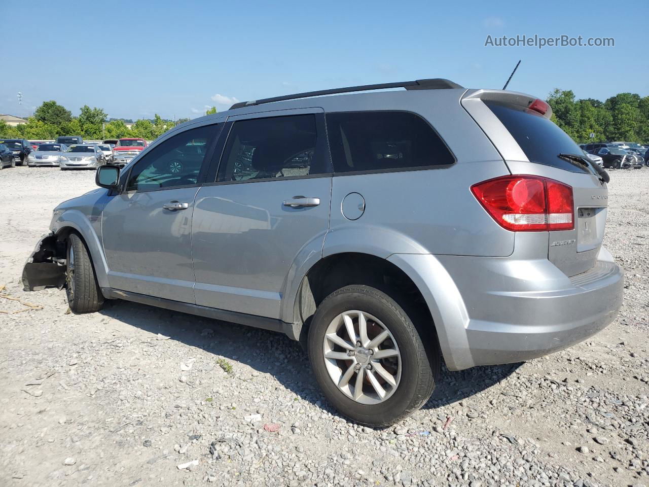 2015 Dodge Journey Se Черный vin: 3C4PDCABXFT521405