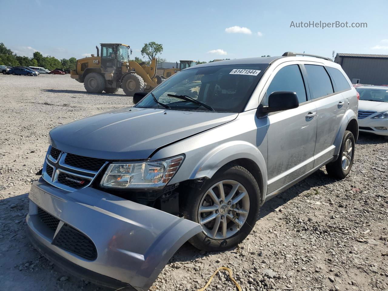 2015 Dodge Journey Se Black vin: 3C4PDCABXFT521405