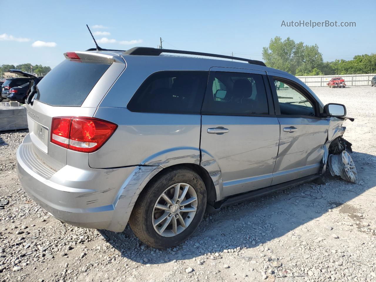 2015 Dodge Journey Se Black vin: 3C4PDCABXFT521405