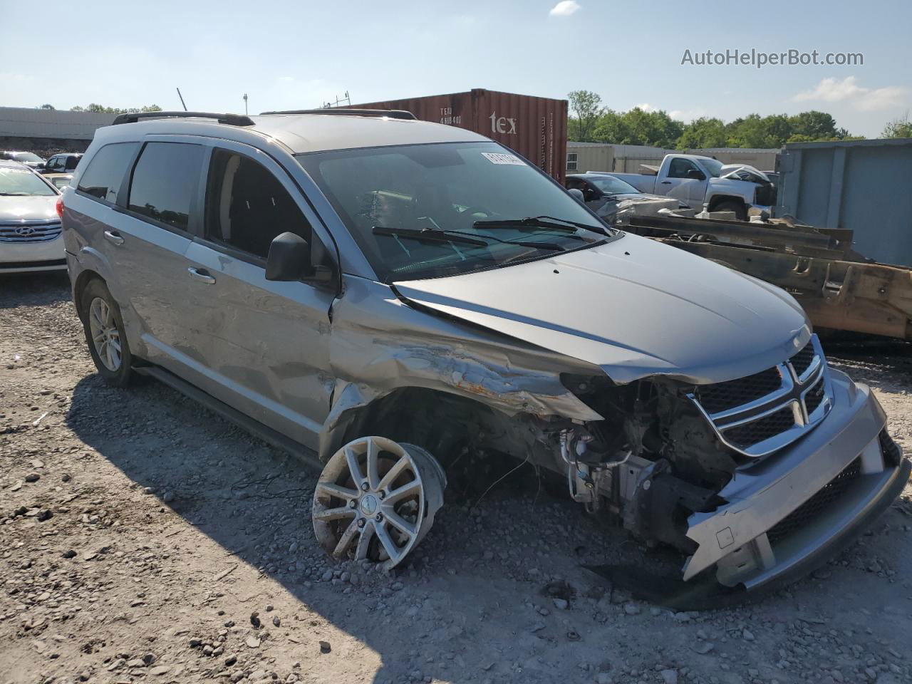 2015 Dodge Journey Se Black vin: 3C4PDCABXFT521405