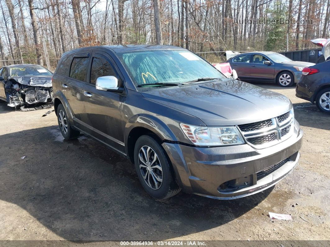 2015 Dodge Journey American Value Pkg Серый vin: 3C4PDCABXFT531061