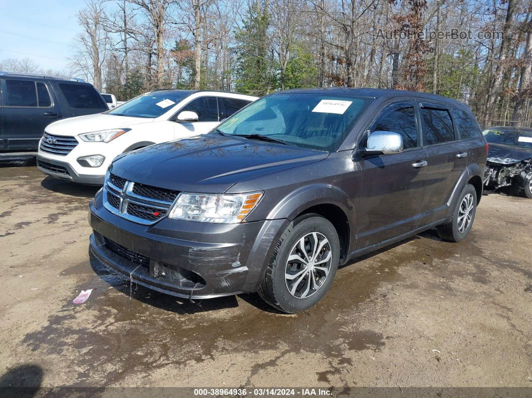 2015 Dodge Journey American Value Pkg Серый vin: 3C4PDCABXFT531061