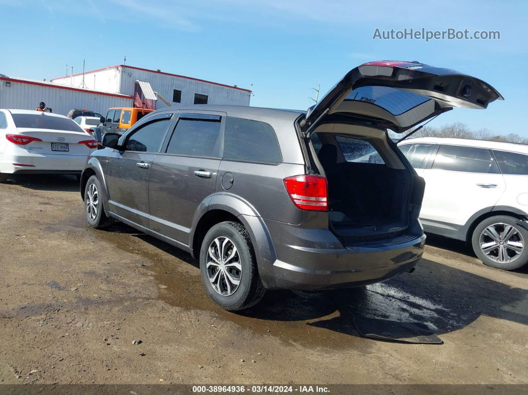 2015 Dodge Journey American Value Pkg Gray vin: 3C4PDCABXFT531061