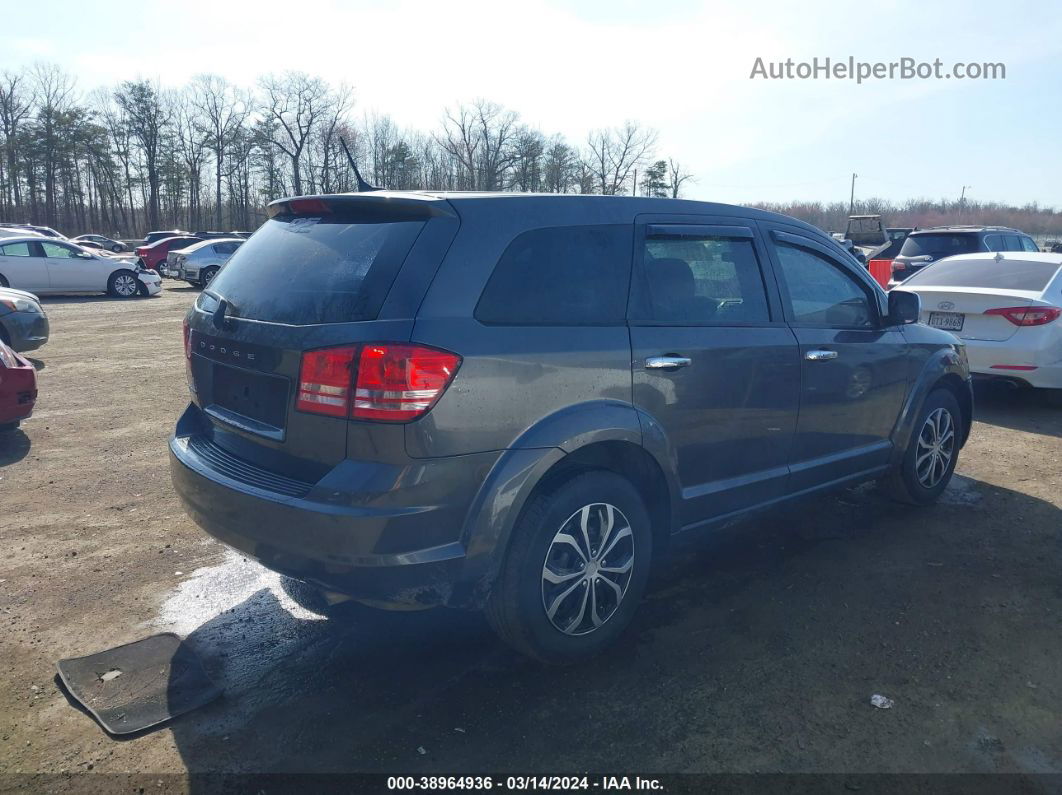 2015 Dodge Journey American Value Pkg Gray vin: 3C4PDCABXFT531061