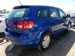 2015 Dodge Journey Se Blue vin: 3C4PDCABXFT531092