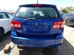 2015 Dodge Journey Se Blue vin: 3C4PDCABXFT531092