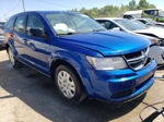 2015 Dodge Journey Se Blue vin: 3C4PDCABXFT531092