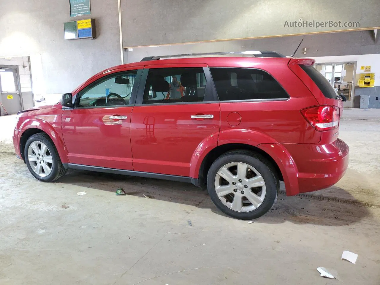 2015 Dodge Journey Se Red vin: 3C4PDCABXFT537569