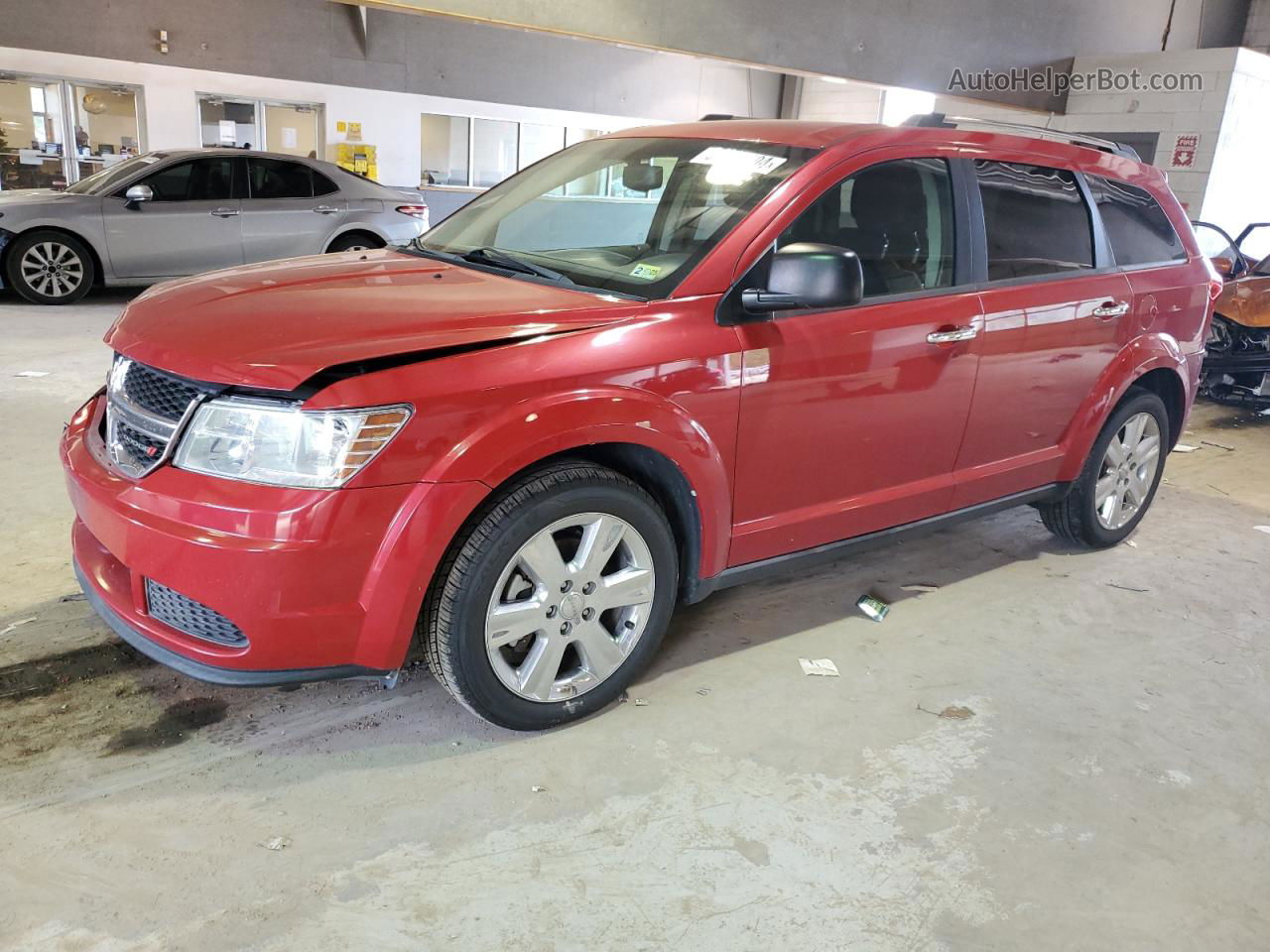 2015 Dodge Journey Se Red vin: 3C4PDCABXFT537569