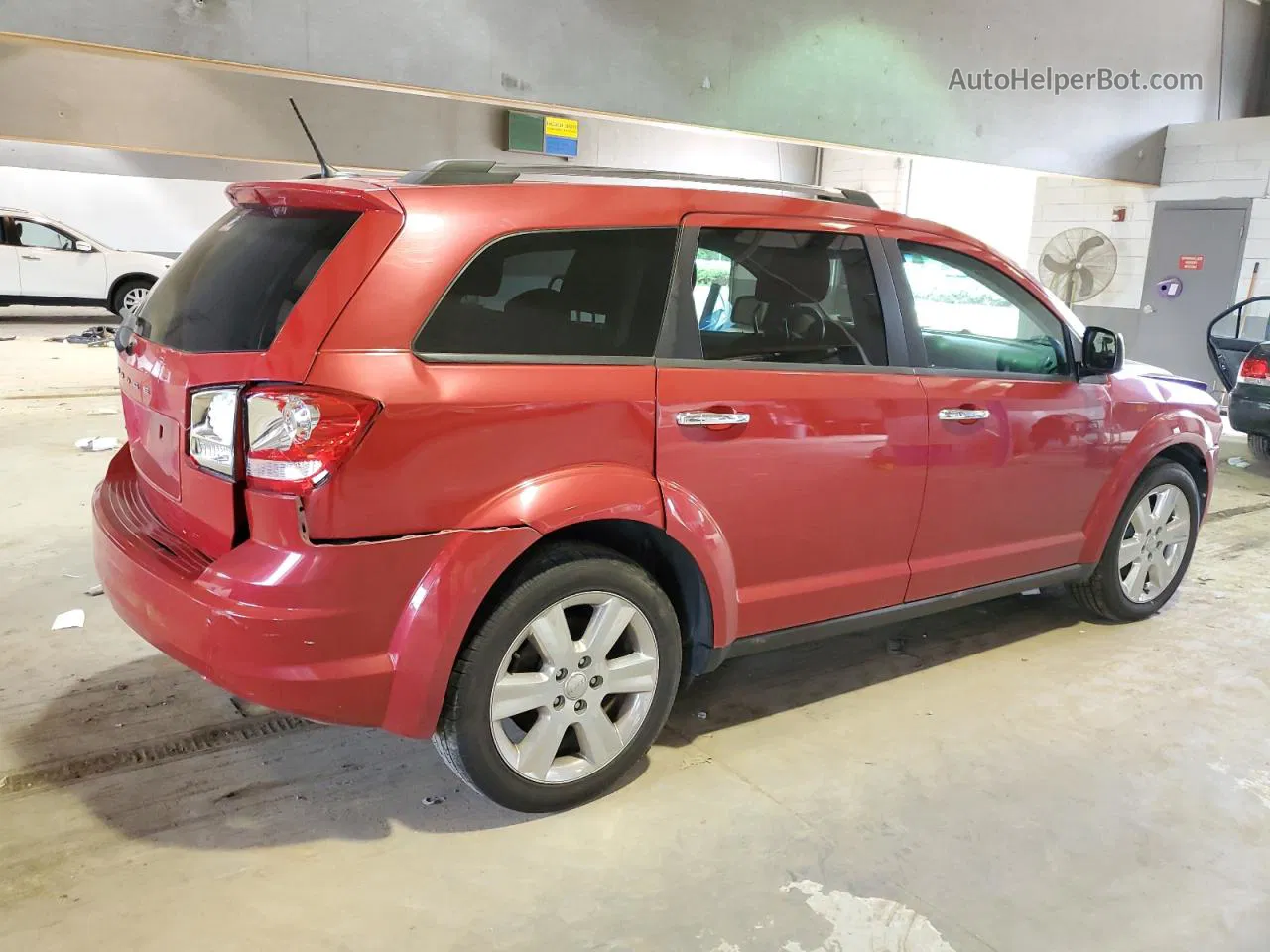 2015 Dodge Journey Se Red vin: 3C4PDCABXFT537569