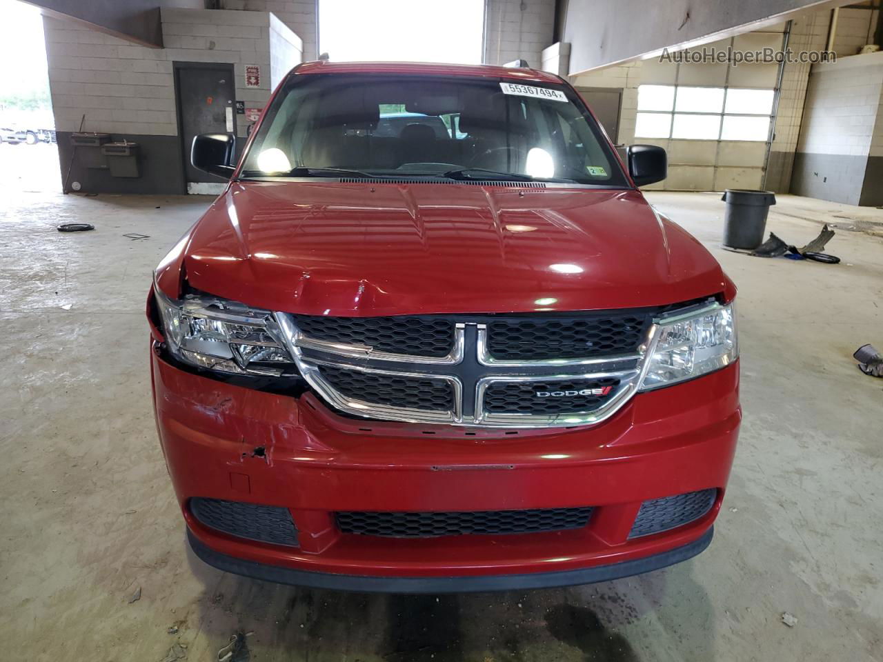 2015 Dodge Journey Se Red vin: 3C4PDCABXFT537569