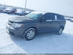 2015 Dodge Journey Se Gray vin: 3C4PDCABXFT538012