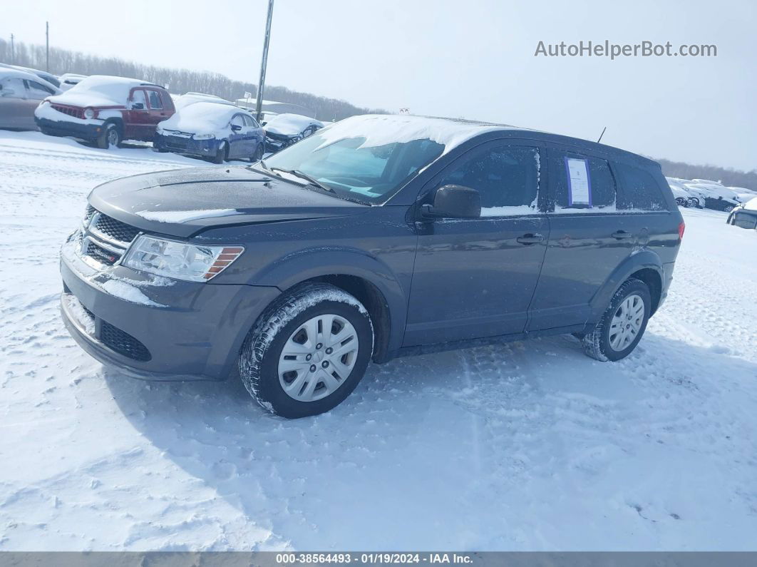 2015 Dodge Journey Se Серый vin: 3C4PDCABXFT538012