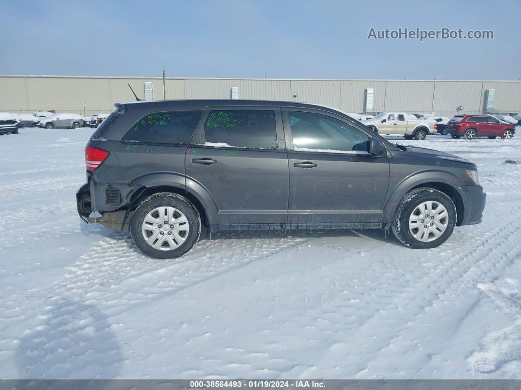 2015 Dodge Journey Se Серый vin: 3C4PDCABXFT538012