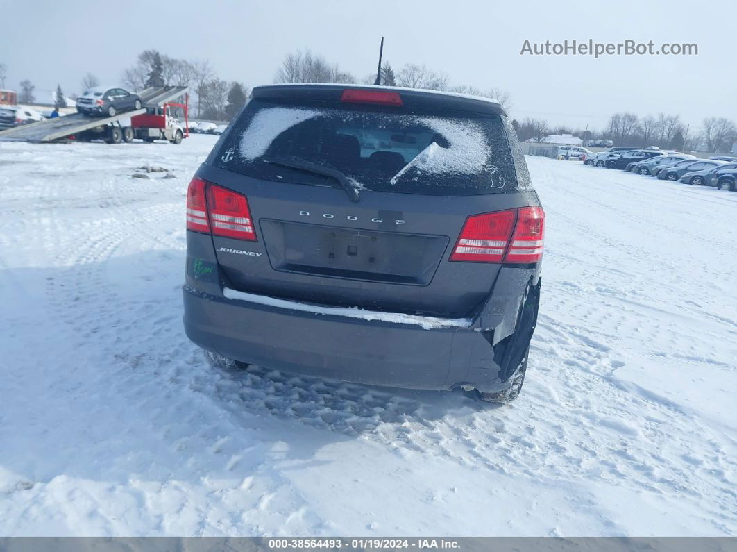 2015 Dodge Journey Se Серый vin: 3C4PDCABXFT538012